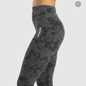 Gymshark Adapt Camo Seamless Leggings - size M